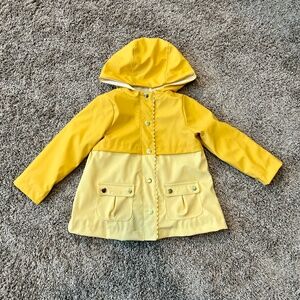 Cynthia Rowley Water Resistant Hooded Rain Coat